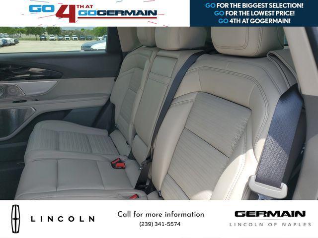 new 2025 Lincoln Nautilus car, priced at $66,910
