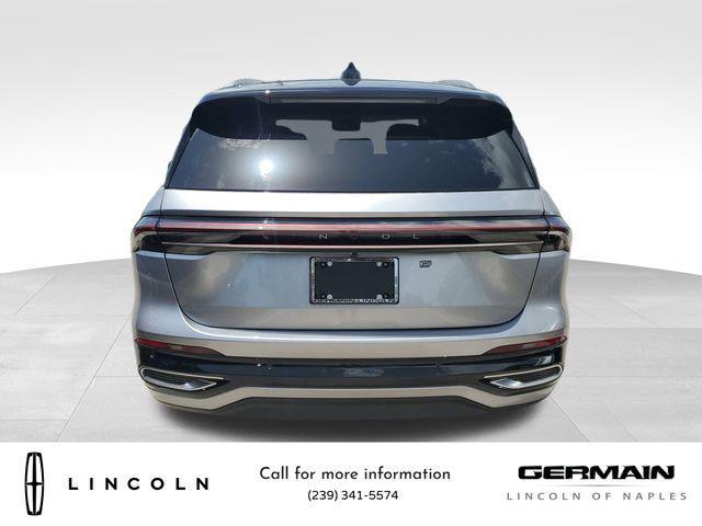 new 2025 Lincoln Nautilus car, priced at $66,910