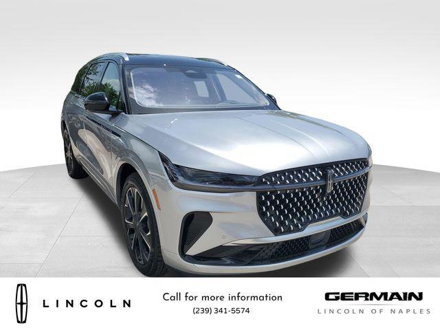 new 2025 Lincoln Nautilus car, priced at $66,910
