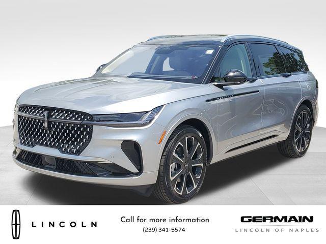 new 2025 Lincoln Nautilus car, priced at $66,910
