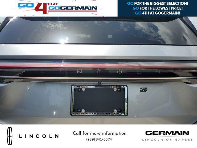 new 2025 Lincoln Nautilus car, priced at $66,910