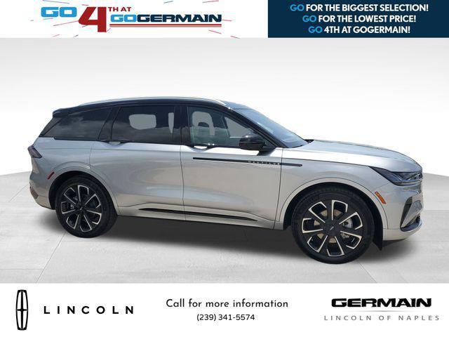 new 2025 Lincoln Nautilus car, priced at $66,910