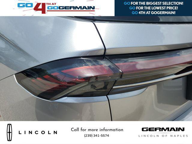 new 2025 Lincoln Nautilus car, priced at $66,910