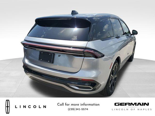 new 2025 Lincoln Nautilus car, priced at $66,910