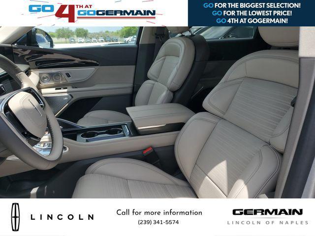 new 2025 Lincoln Nautilus car, priced at $66,910