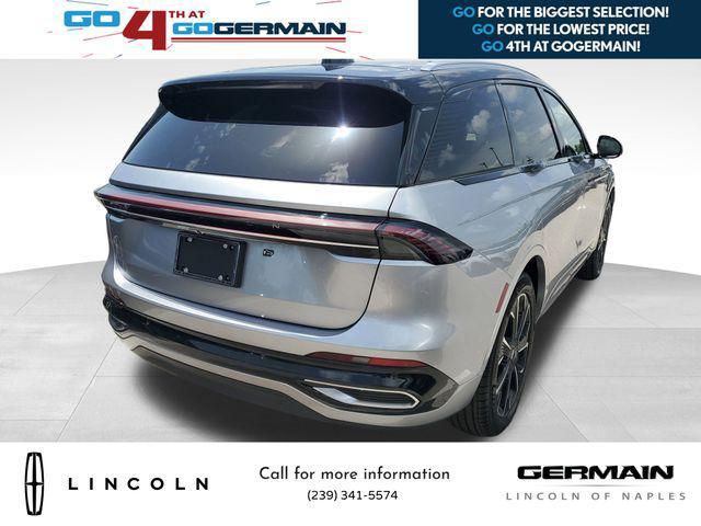 new 2025 Lincoln Nautilus car, priced at $66,910