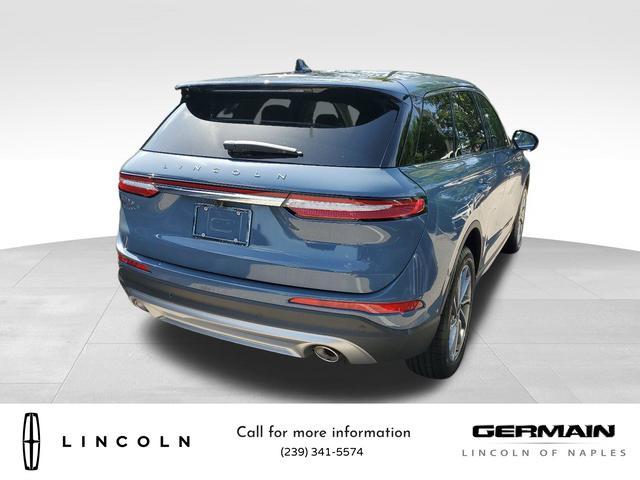 new 2024 Lincoln Corsair car, priced at $55,045