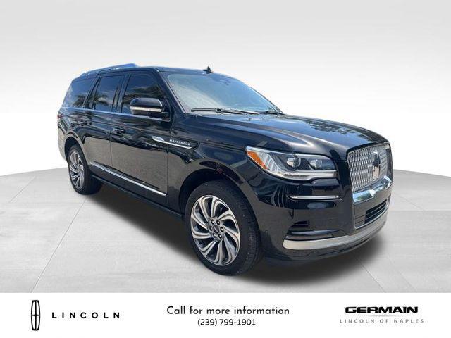 used 2023 Lincoln Navigator car, priced at $67,950