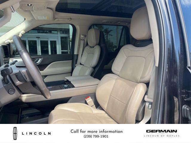 used 2023 Lincoln Navigator car, priced at $67,950