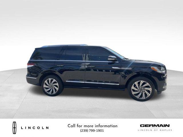 used 2023 Lincoln Navigator car, priced at $67,950