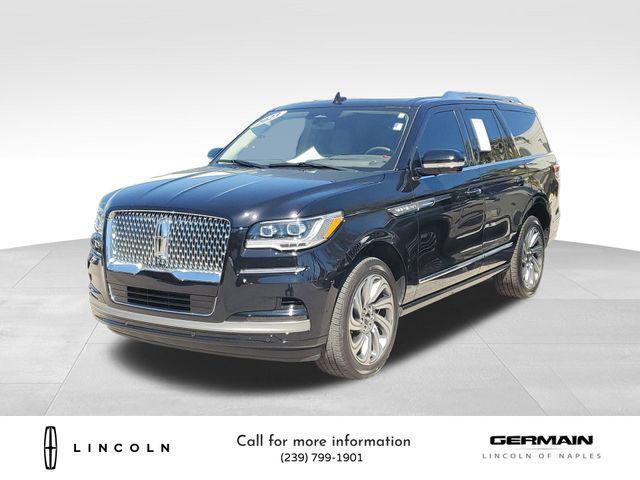 used 2023 Lincoln Navigator car, priced at $67,552