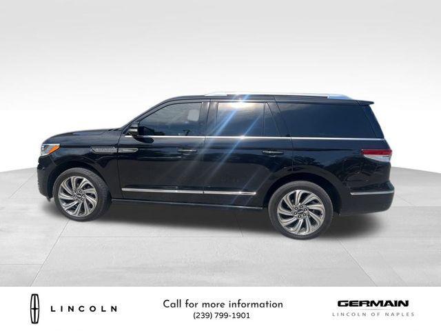 used 2023 Lincoln Navigator car, priced at $67,950