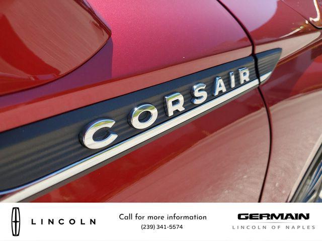 new 2024 Lincoln Corsair car, priced at $49,900