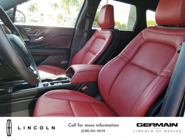new 2024 Lincoln Corsair car, priced at $50,750