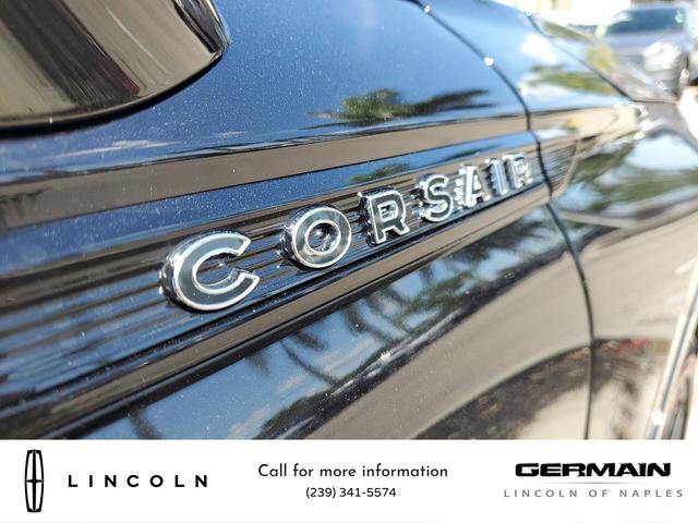 new 2024 Lincoln Corsair car, priced at $51,750