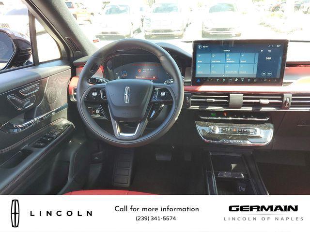 new 2024 Lincoln Corsair car, priced at $50,750