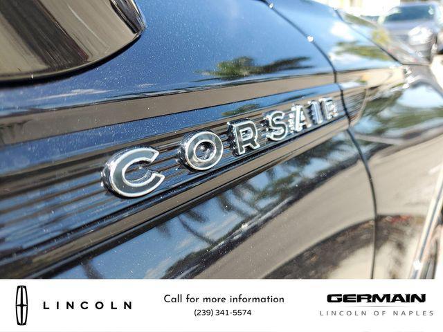 new 2024 Lincoln Corsair car, priced at $50,750