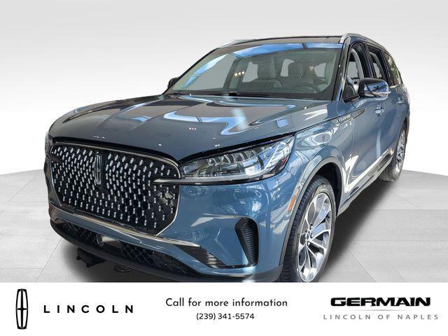 new 2025 Lincoln Aviator car, priced at $65,240