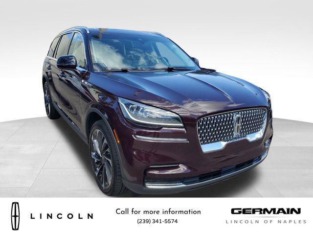 new 2024 Lincoln Aviator car, priced at $74,225