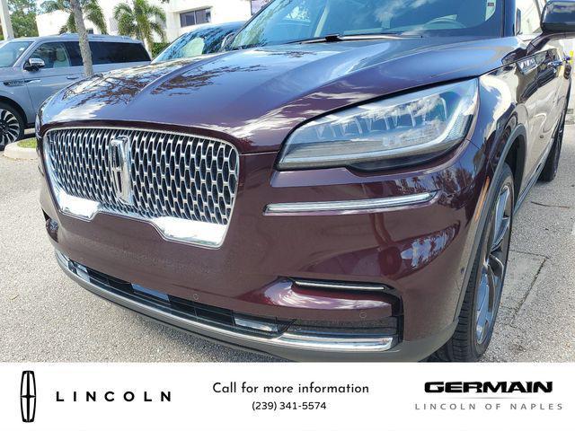 new 2024 Lincoln Aviator car, priced at $74,225