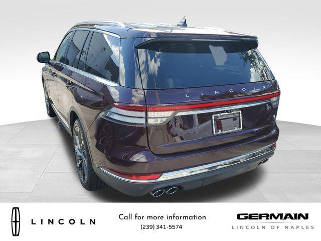 new 2024 Lincoln Aviator car, priced at $74,225