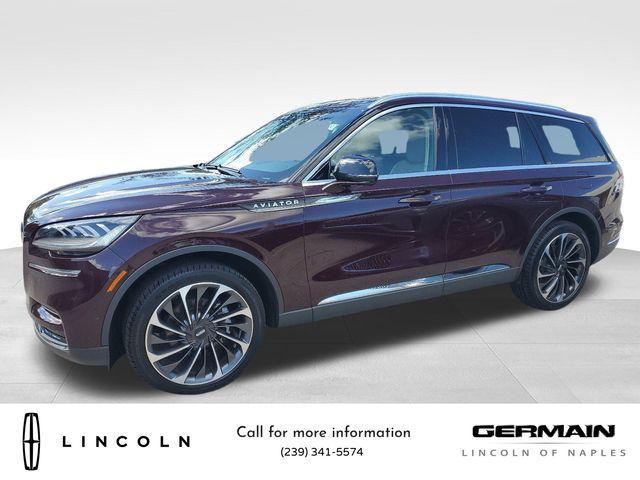 new 2024 Lincoln Aviator car, priced at $74,225