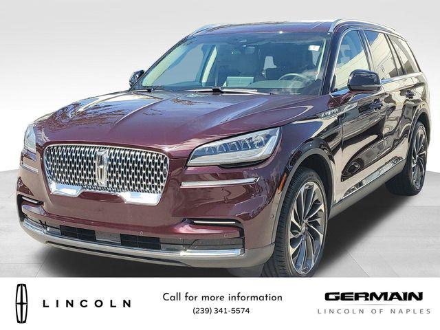 new 2024 Lincoln Aviator car, priced at $74,225