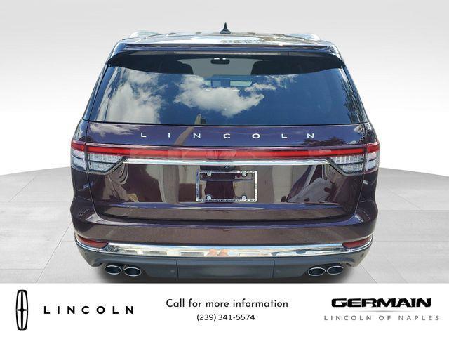 new 2024 Lincoln Aviator car, priced at $74,225