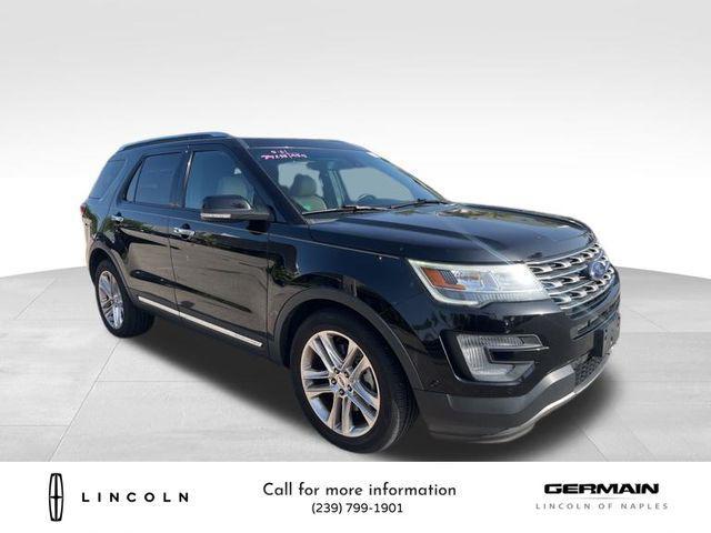 used 2017 Ford Explorer car, priced at $16,786