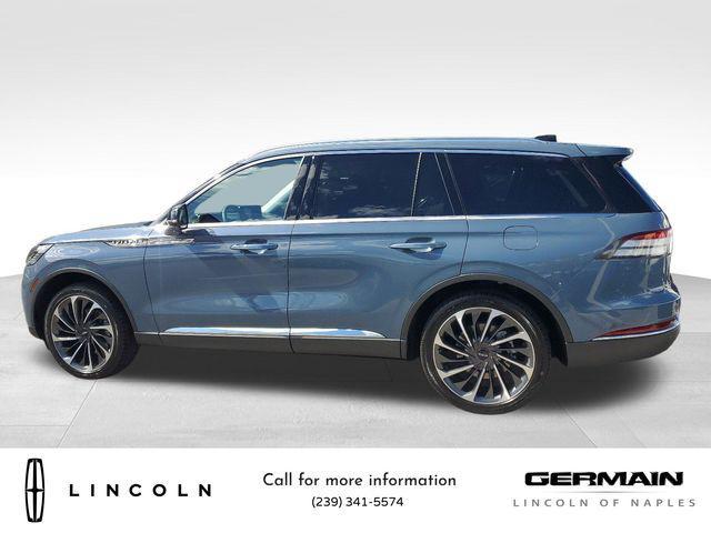 new 2025 Lincoln Aviator car, priced at $79,250