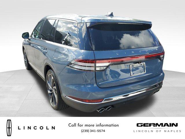 new 2025 Lincoln Aviator car, priced at $79,250