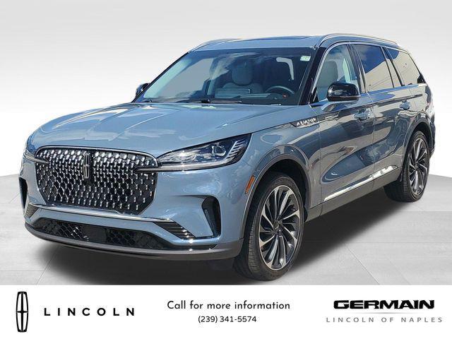 new 2025 Lincoln Aviator car, priced at $79,250