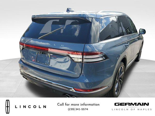 new 2025 Lincoln Aviator car, priced at $79,250