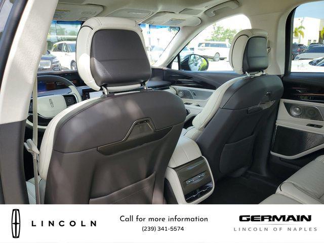 new 2024 Lincoln Nautilus car, priced at $77,945