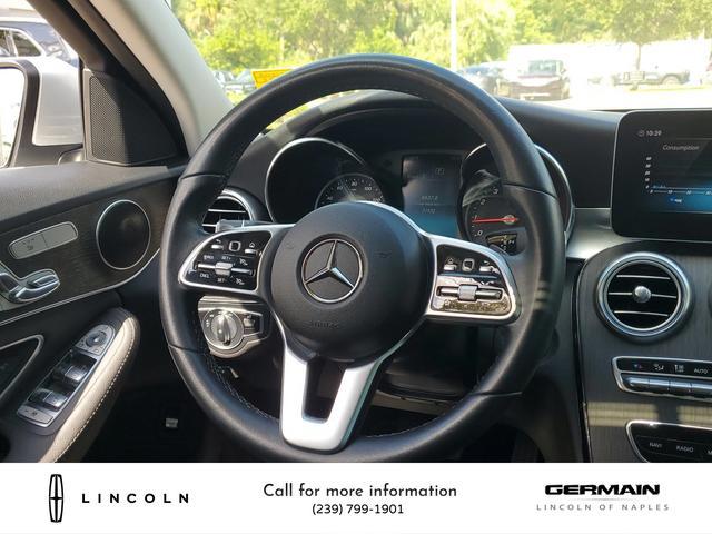 used 2020 Mercedes-Benz C-Class car, priced at $28,552