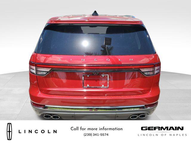 new 2025 Lincoln Aviator car, priced at $78,750