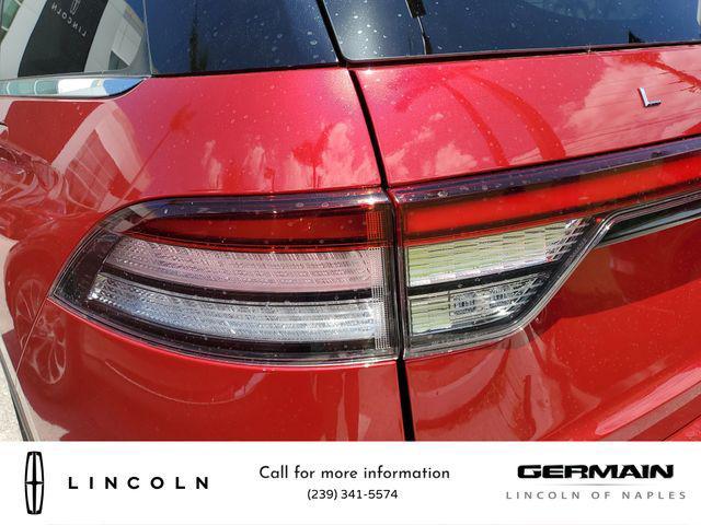 new 2025 Lincoln Aviator car, priced at $78,750