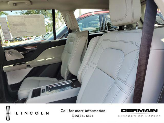 new 2025 Lincoln Aviator car, priced at $78,750