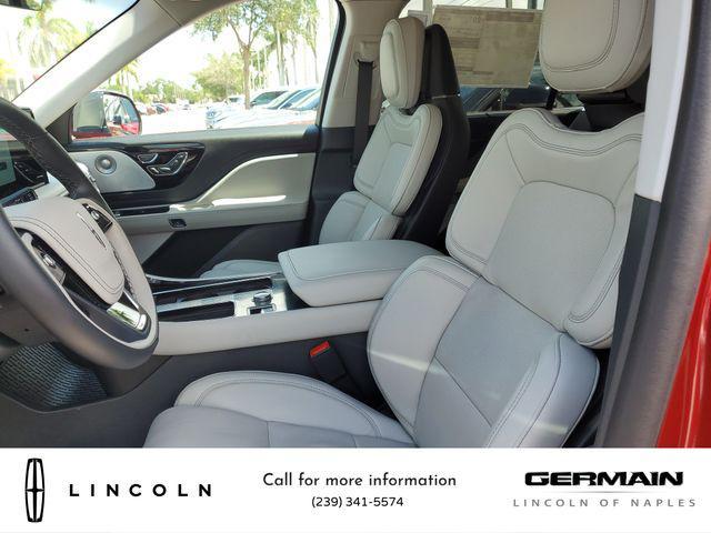 new 2025 Lincoln Aviator car, priced at $78,750