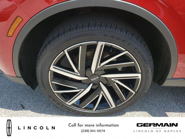 new 2025 Lincoln Aviator car, priced at $78,750