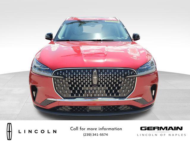 new 2025 Lincoln Aviator car, priced at $78,750