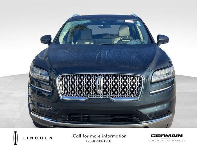 used 2022 Lincoln Nautilus car, priced at $36,886