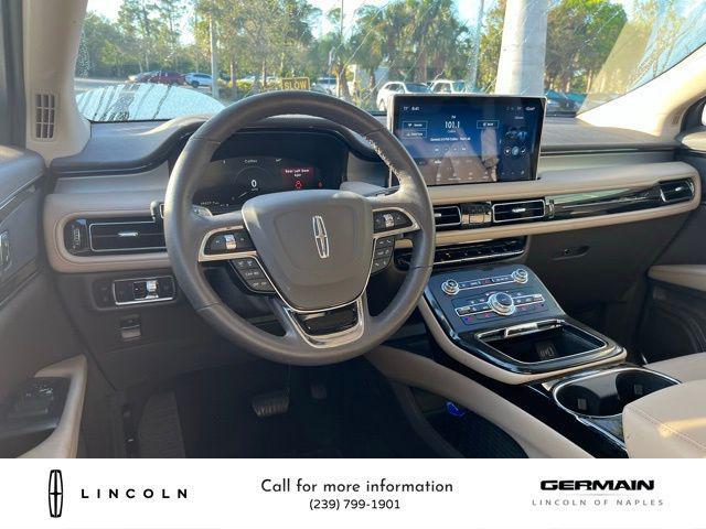 used 2022 Lincoln Nautilus car, priced at $36,886