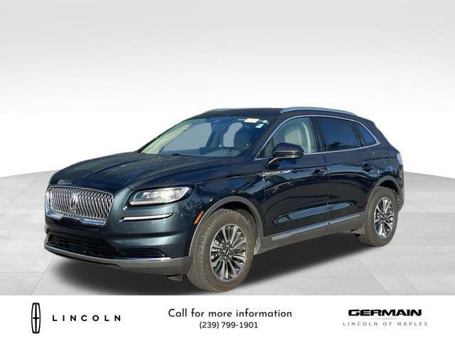 used 2022 Lincoln Nautilus car, priced at $36,886