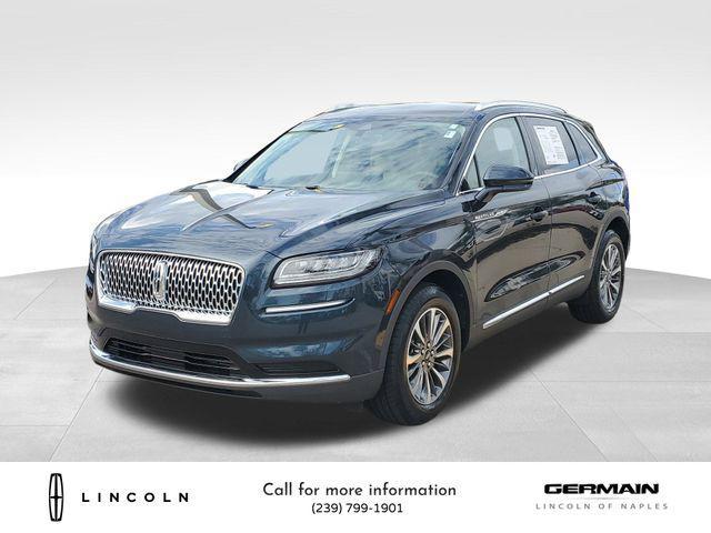 used 2022 Lincoln Nautilus car, priced at $30,955