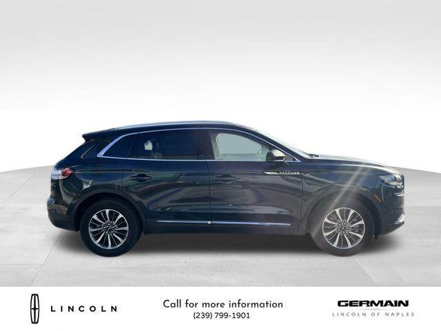 used 2022 Lincoln Nautilus car, priced at $36,886