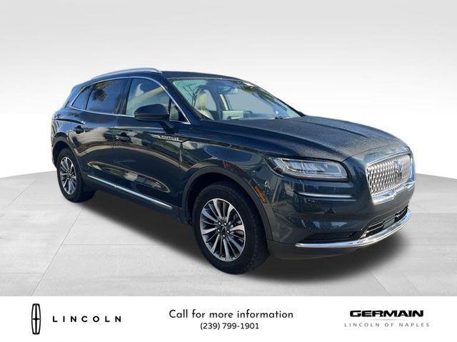 used 2022 Lincoln Nautilus car, priced at $36,886