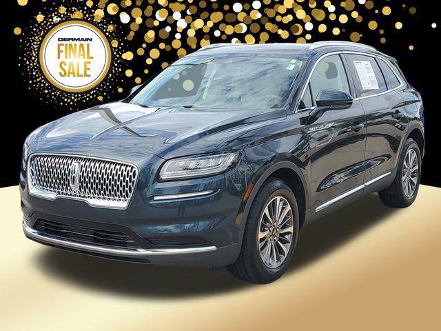 used 2022 Lincoln Nautilus car, priced at $35,950