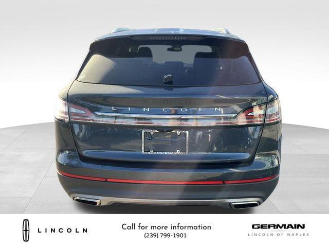 used 2022 Lincoln Nautilus car, priced at $36,886