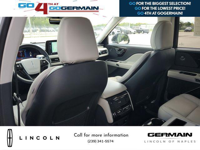 new 2025 Lincoln Aviator car, priced at $70,555